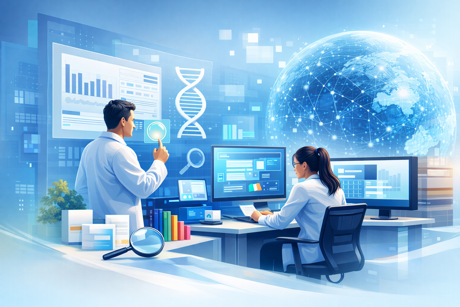 Enterprise Data & Research Platforms